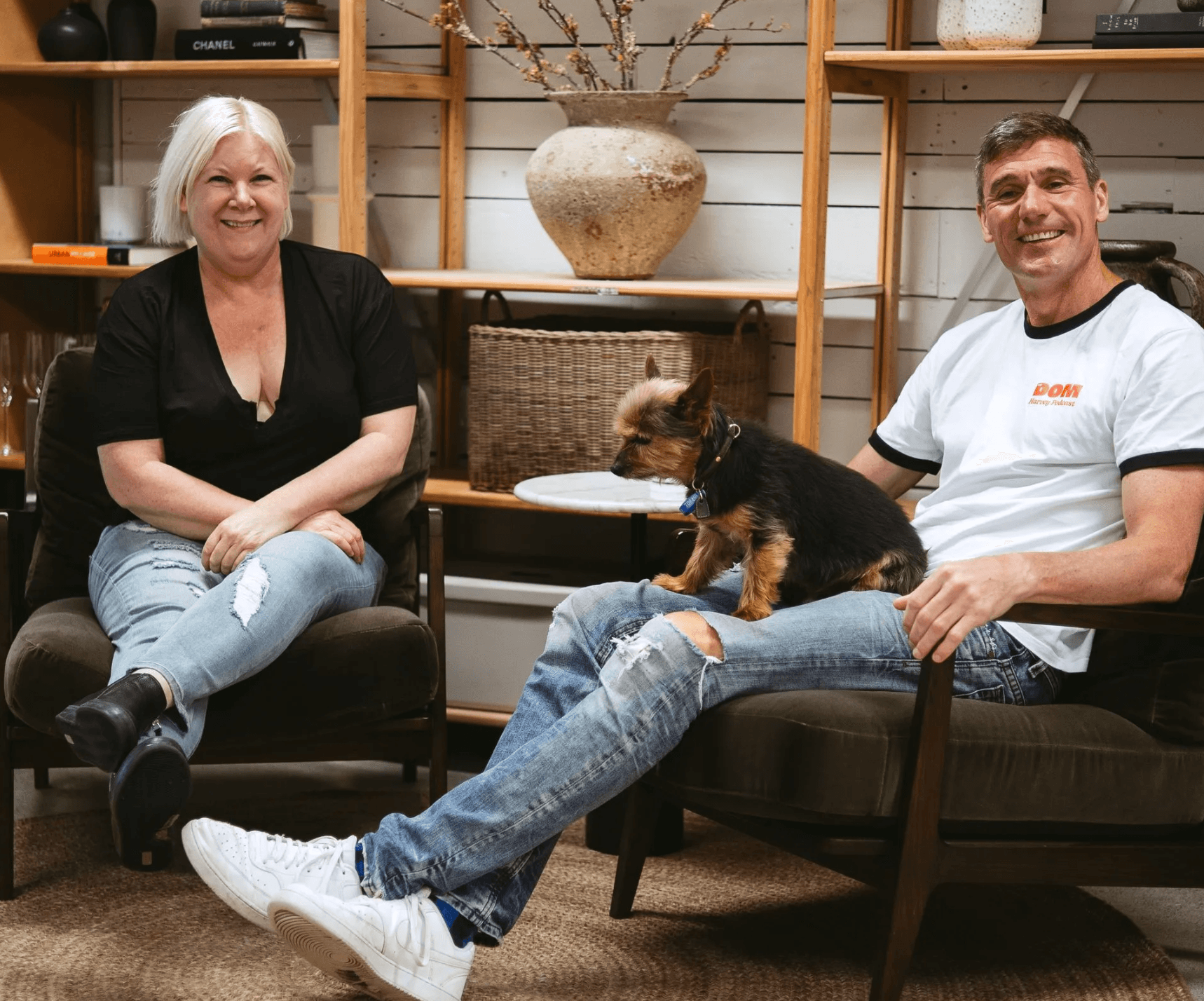 Portrait of Jay-Jay Feeney & Dom Harvey